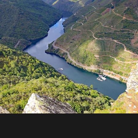Casa A Boga Ribeira Sacra Villa Abeleda Bagian luar foto