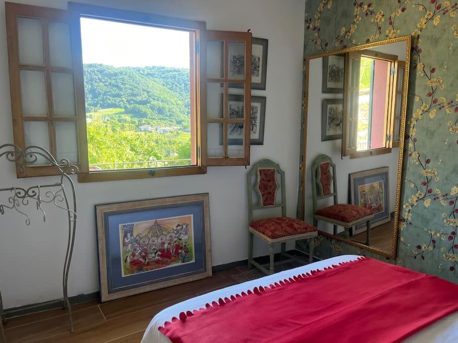 Casa A Boga Ribeira Sacra Villa Abeleda Bagian luar foto