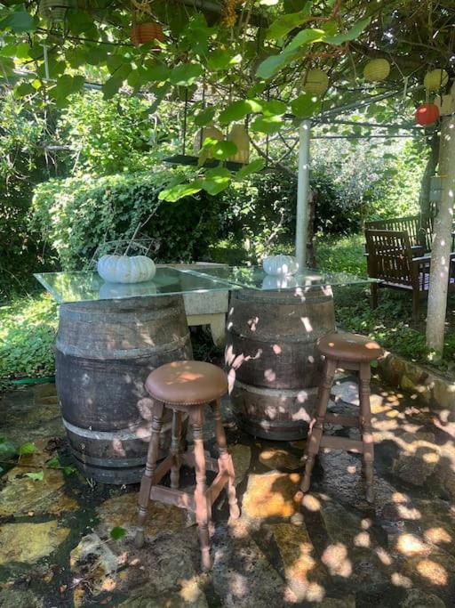 Casa A Boga Ribeira Sacra Villa Abeleda Bagian luar foto
