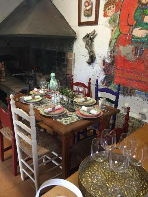 Casa A Boga Ribeira Sacra Villa Abeleda Bagian luar foto