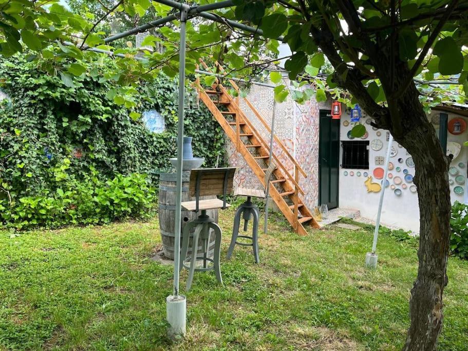 Casa A Boga Ribeira Sacra Villa Abeleda Bagian luar foto