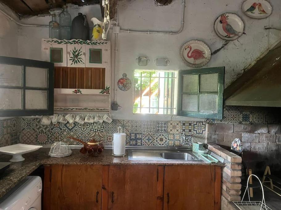 Casa A Boga Ribeira Sacra Villa Abeleda Bagian luar foto
