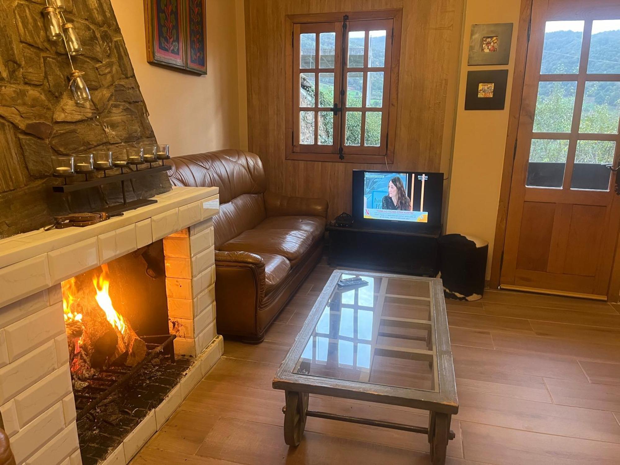 Casa A Boga Ribeira Sacra Villa Abeleda Bagian luar foto