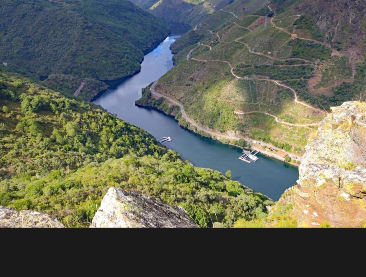 Casa A Boga Ribeira Sacra Villa Abeleda Bagian luar foto