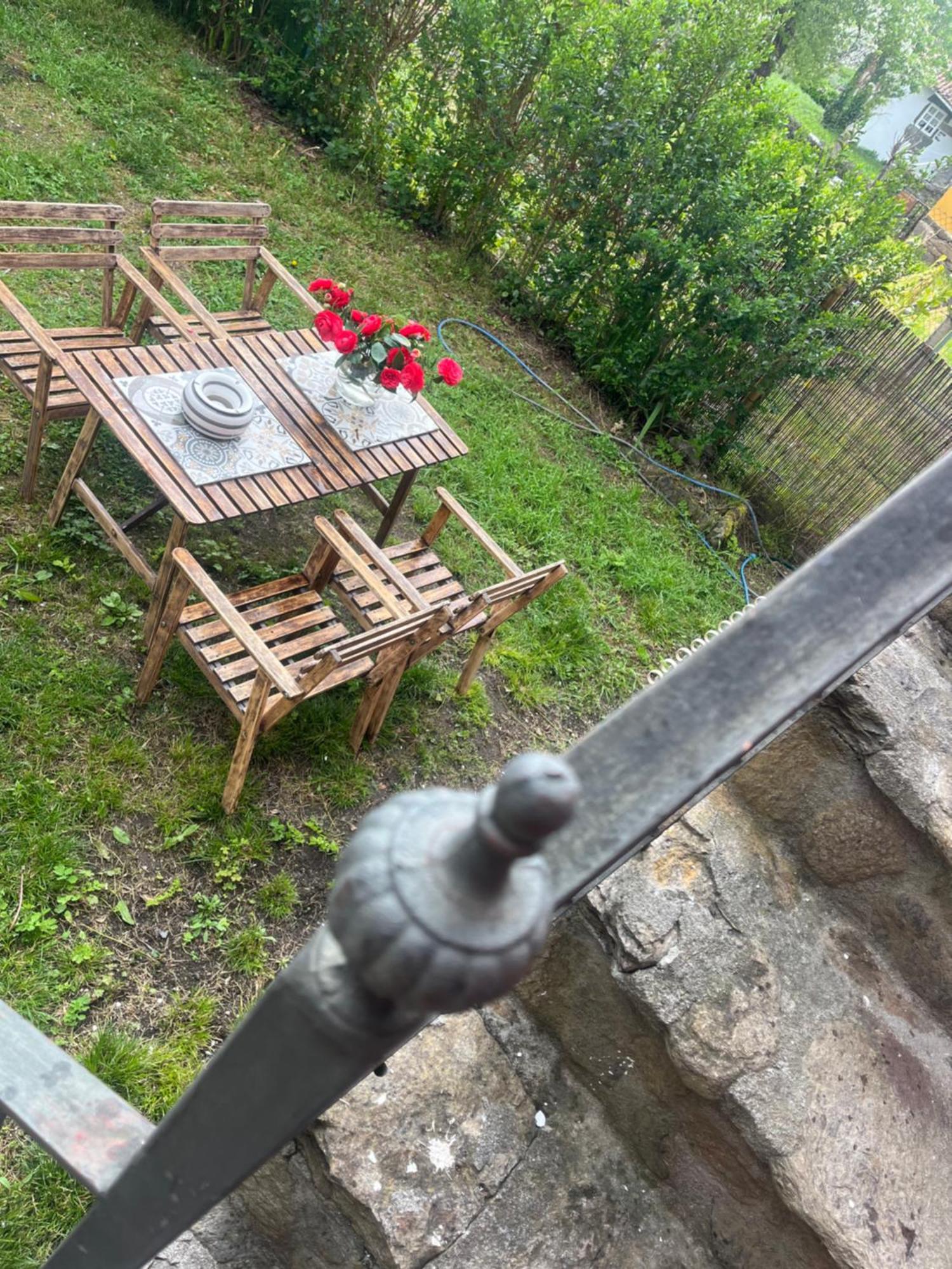 Casa A Boga Ribeira Sacra Villa Abeleda Bagian luar foto